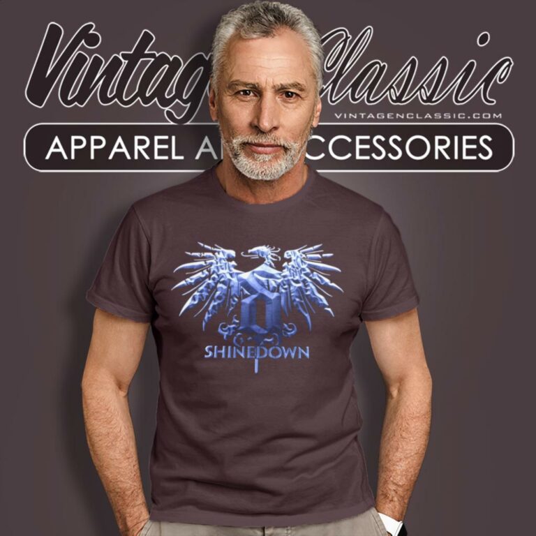 Shinedown Logo Artwork T Shirt Shinedown Logo Artwork T Shirt