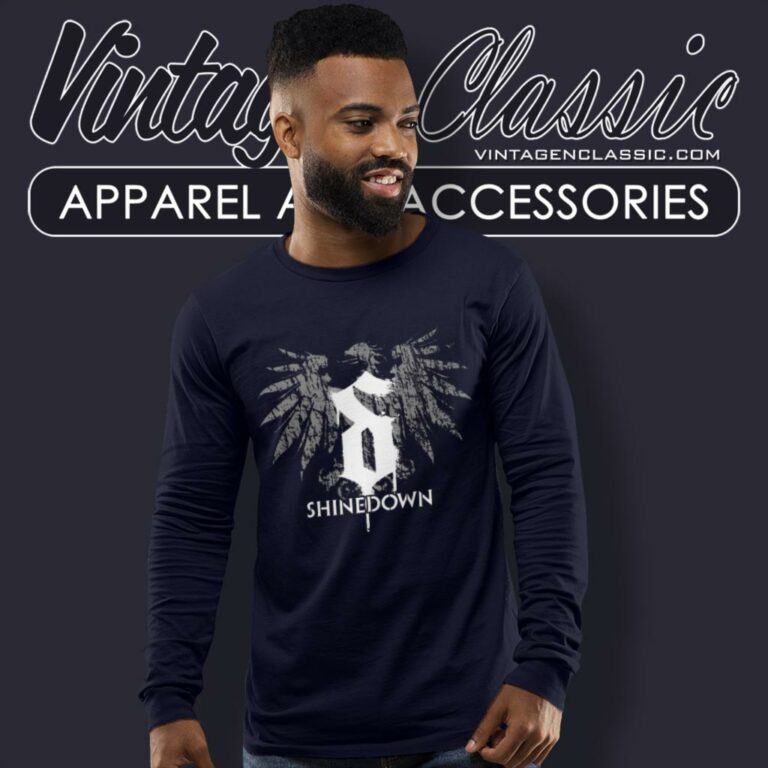 Shinedown Logo Long Sleeve Tee Shinedown Logo Long Sleeve Tee