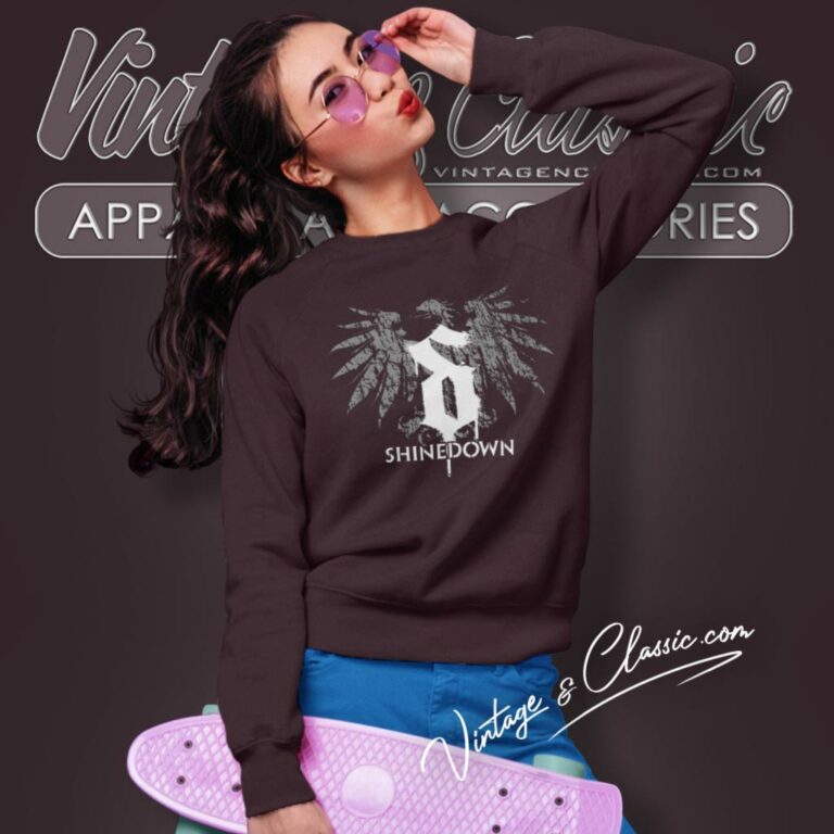 Shinedown Logo Sweatshirt Shinedown Logo Sweatshirt