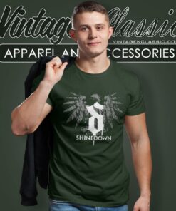 Shinedown Logo T Shirt