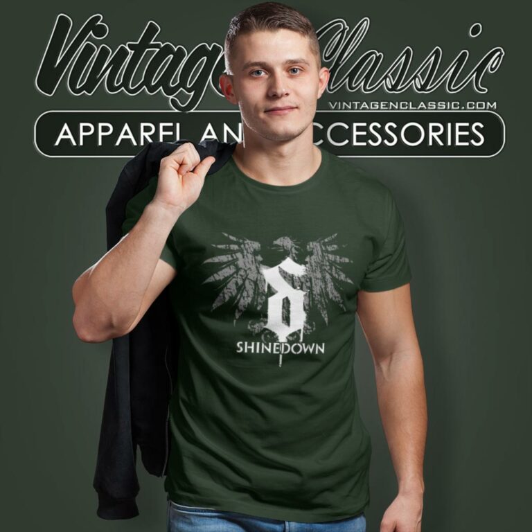 Shinedown Logo T Shirt Shinedown Logo T Shirt