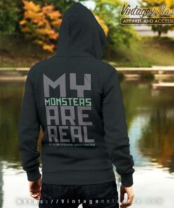 Shinedown My Monsters Backside Hoodie