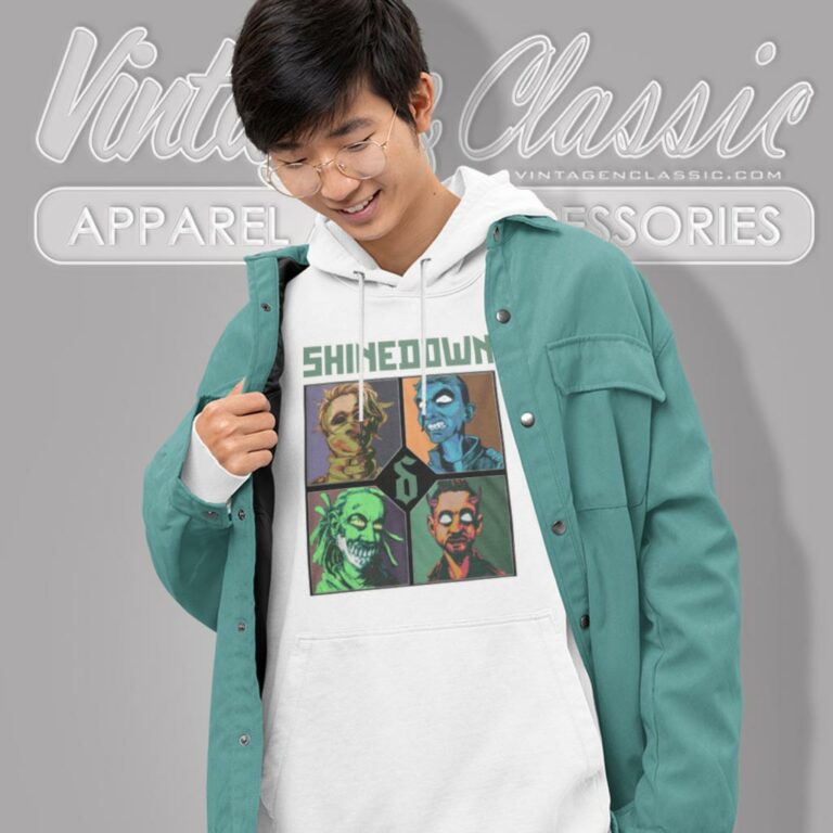 Shinedown My Monsters Hoodie Shinedown My Monsters Hoodie