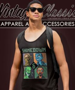 Shinedown My Monsters Tank Top Racerback