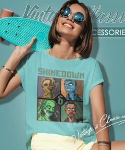 Shinedown My Monsters Women T Shirt