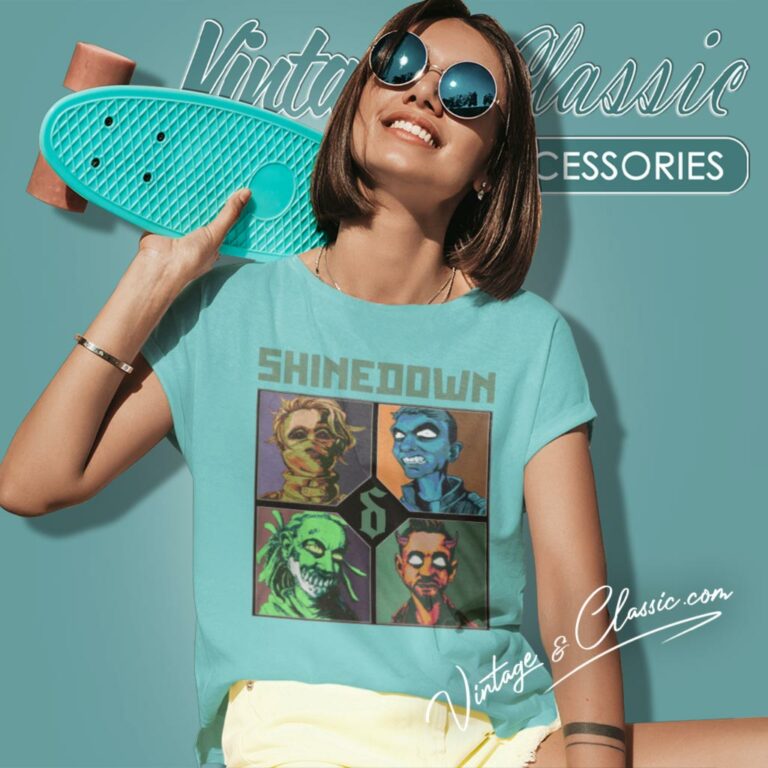 Shinedown My Monsters Women T Shirt Shinedown My Monsters Women T Shirt