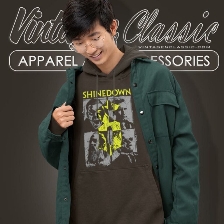 Shinedown Photo Band Hoodie Shinedown Photo Band Hoodie