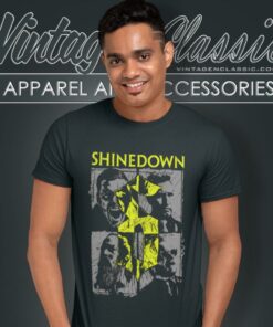 Shinedown Photo Band Shirt 4 Shinedown Photo Band T Shirt