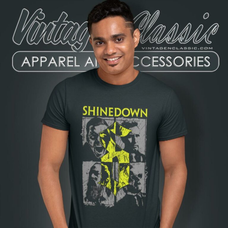 Shinedown Photo Band T Shirt Shinedown Photo Band T Shirt