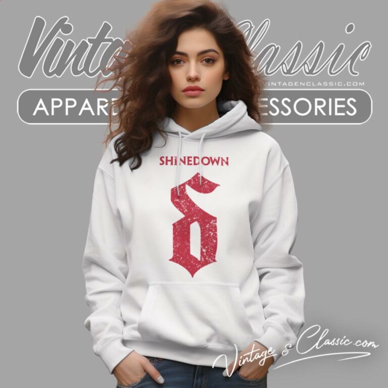 Shinedown Plastic Head Hoodie Shinedown Plastic Head Hoodie