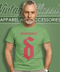 Shinedown Plastic Head Shirt 4 Shinedown Plastic Head T Shirt
