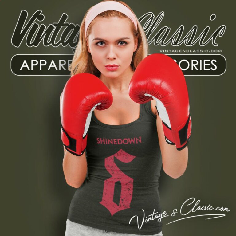 Shinedown Plastic Head Tank Top Racerback Shinedown Plastic Head Tank Top Racerback