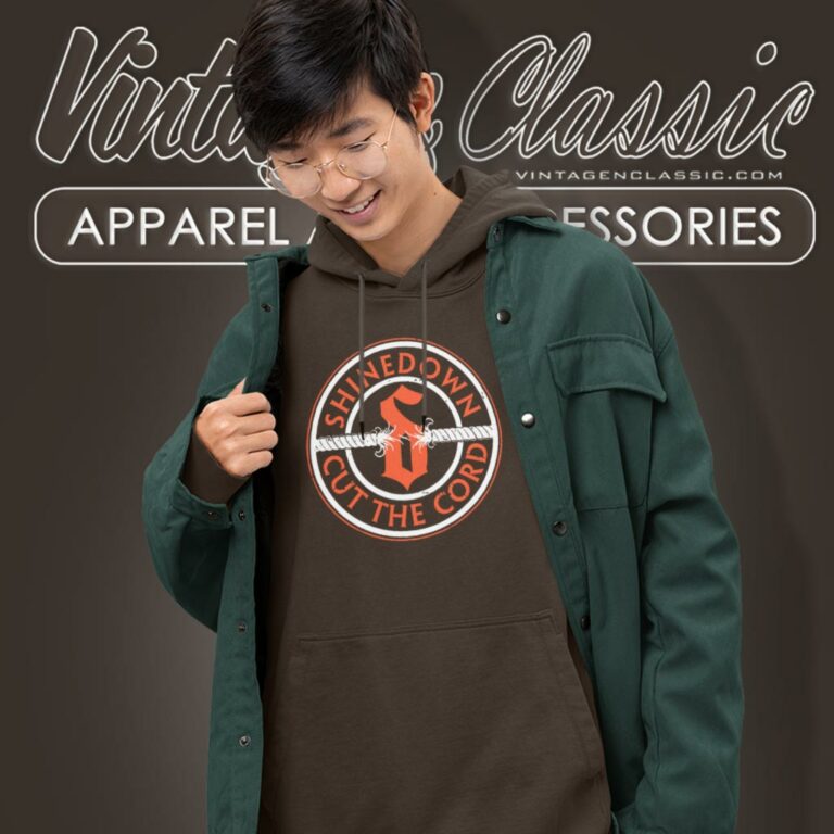 Shinedown Shirt Cut The Cord Hoodie Shinedown Shirt Cut The Cord Hoodie