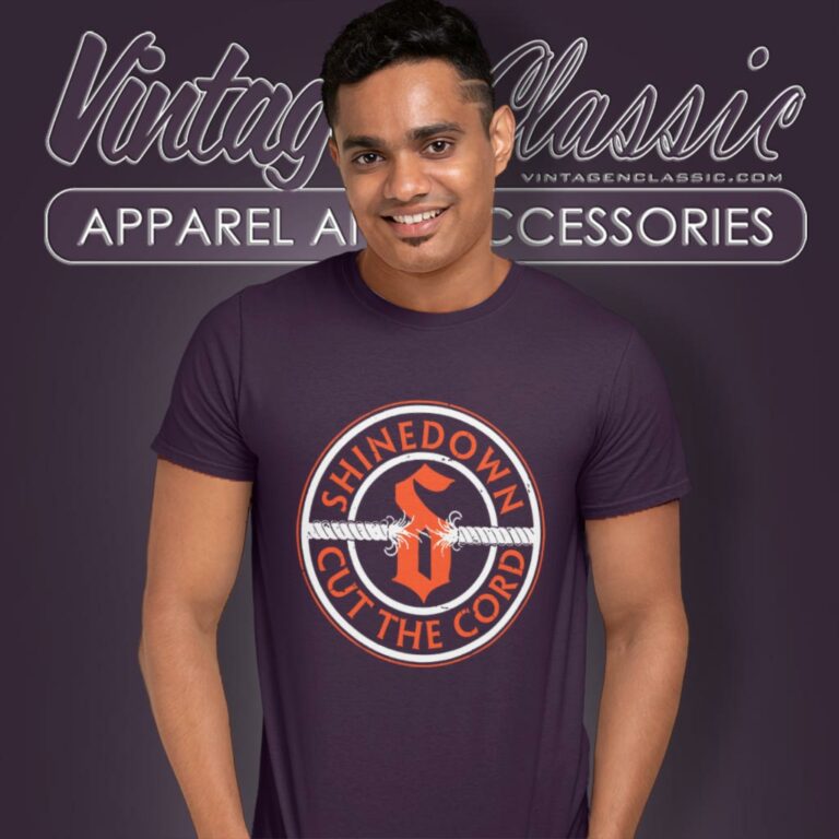 Shinedown Shirt Cut The Cord T Shirt Shinedown Shirt Cut The Cord T Shirt