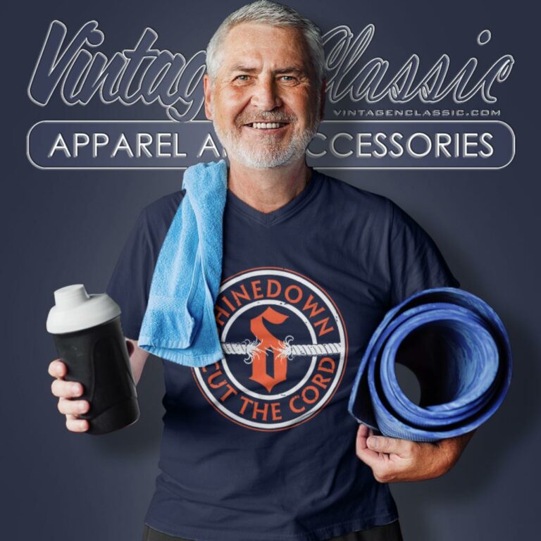 Shinedown Shirt Cut The Cord V Neck TShirt Shinedown Shirt Cut The Cord V Neck TShirt