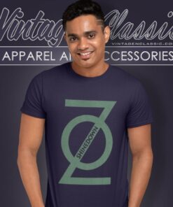Shinedown Shirt Secondary Z Logo T Shirt