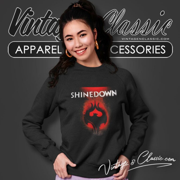 Shinedown Shirt Somewhere In The Stratosphere Sweatshirt Shinedown Shirt Somewhere In The Stratosphere Sweatshirt