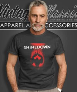 Shinedown Shirt Somewhere In The Stratosphere T Shirt