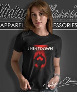 Shinedown Shirt Somewhere In The Stratosphere Women T Shirt