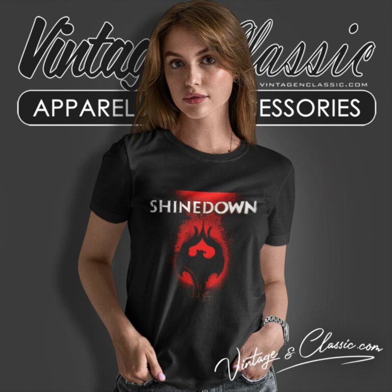 Shinedown Shirt Somewhere In The Stratosphere Women T Shirt Shinedown Shirt Somewhere In The Stratosphere Women T Shirt