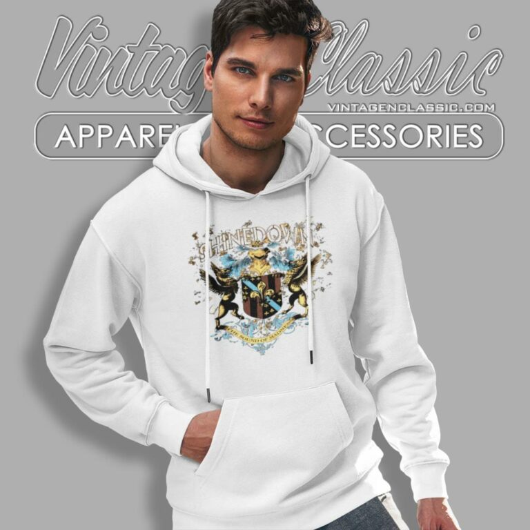 Shinedown Shirt Sound Of Madness Hoodie Shinedown Shirt Sound Of Madness Hoodie