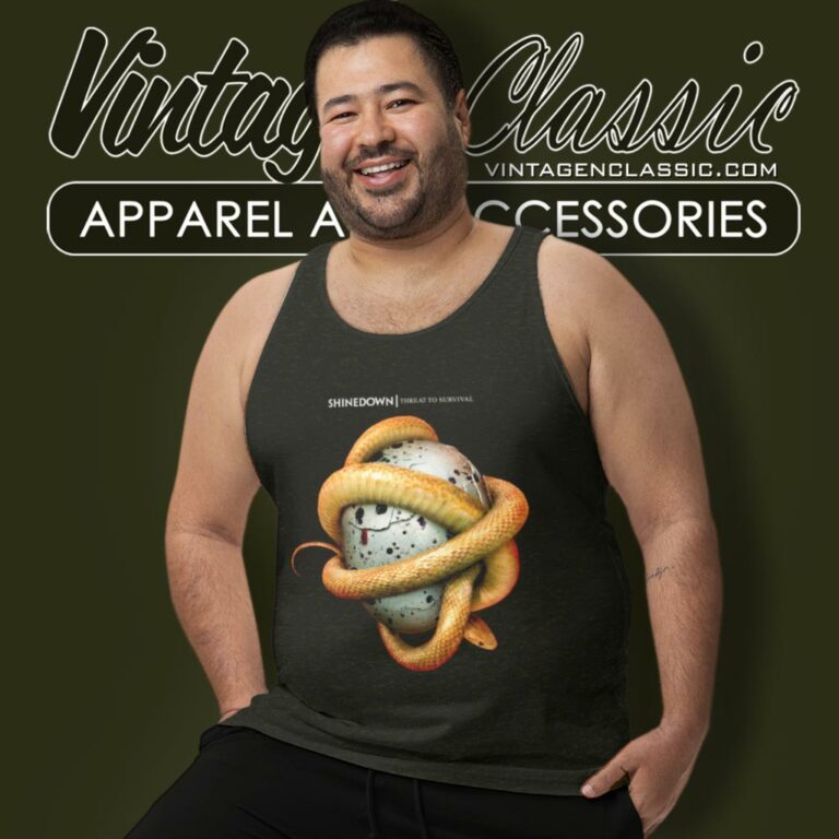 Shinedown Threat To Survival Tank Top Racerback Shinedown Threat To Survival Tank Top Racerback