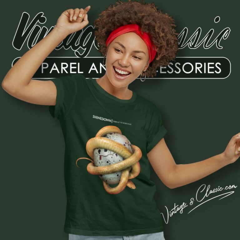 Shinedown Threat To Survival Women T Shirt Shinedown Threat To Survival Women T Shirt