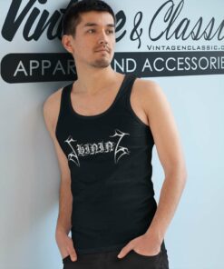 Shining Band Logo Tank Top Racerback