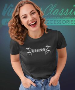 Shining Band Logo Women TShirt