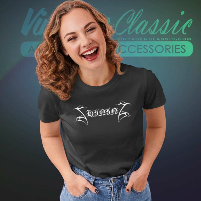 Shining Band Logo Women TShirt Shining Band Logo Women TShirt