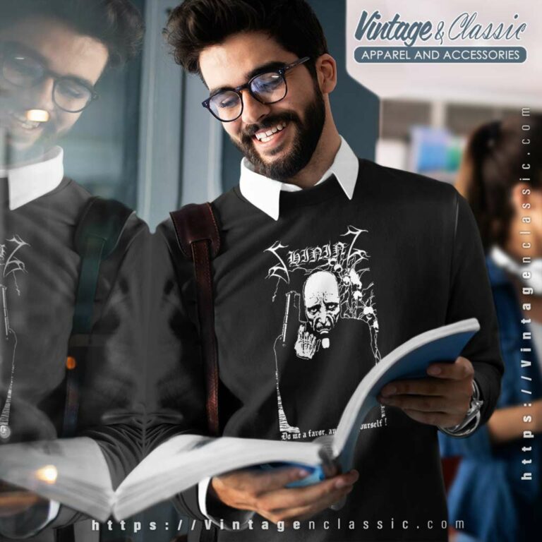 Shining Shirt Do Me A Favor Sweatshirt Shining Shirt Do Me A Favor Sweatshirt