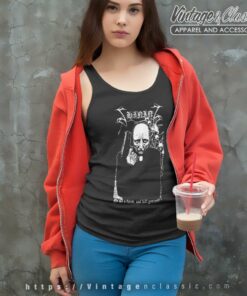 Shining Shirt Do Me A Favor Tank Top Racerback