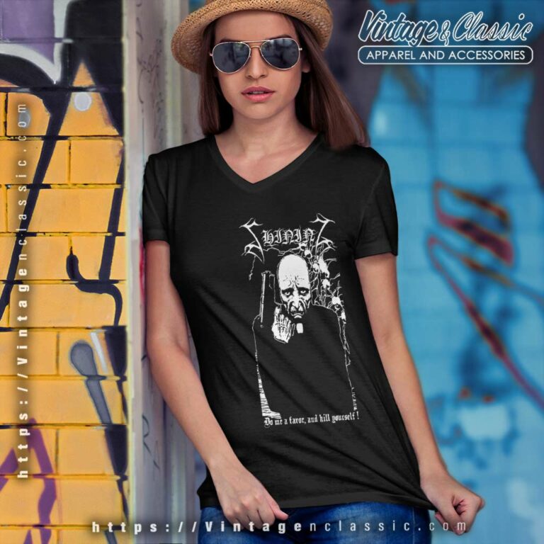 Shining Shirt Do Me A Favor V Neck TShirt Shining Shirt Do Me A Favor V Neck TShirt