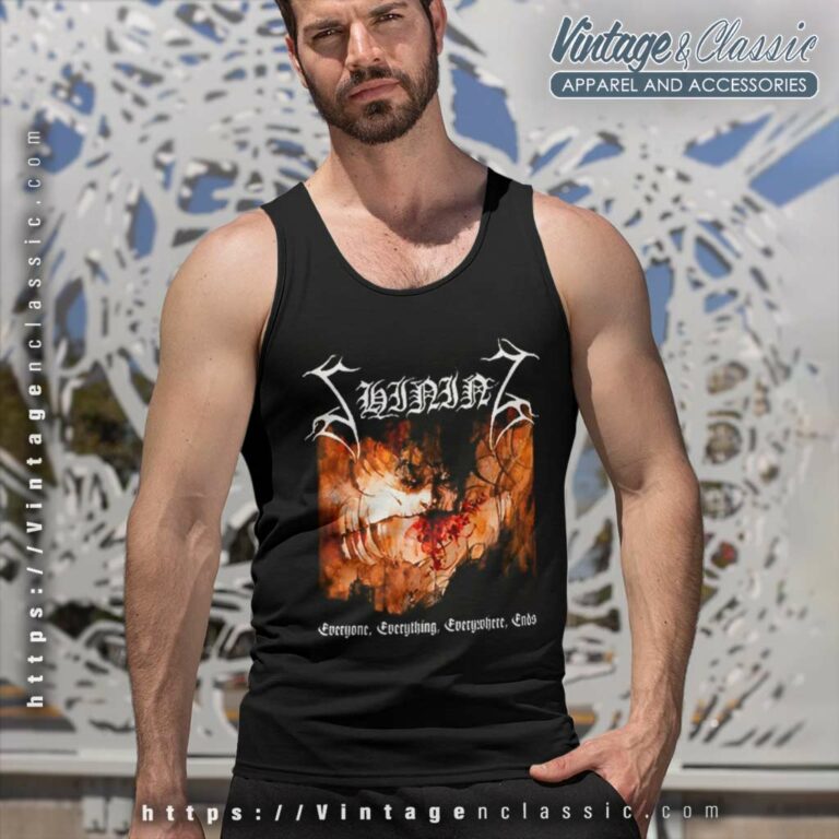 Shining Shirt Everyone Everything Everywhere Ends Tank Top Racerback Shining Shirt Everyone Everything Everywhere Ends Tank Top Racerback