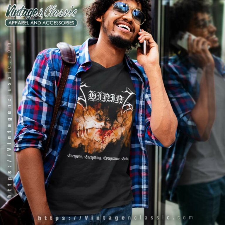 Shining Shirt Everyone Everything Everywhere Ends V Neck TShirt Shining Shirt Everyone Everything Everywhere Ends V Neck TShirt