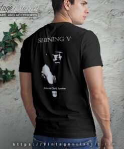 Shining Shirt Halmstad Flag T shirt Back Side Recovered