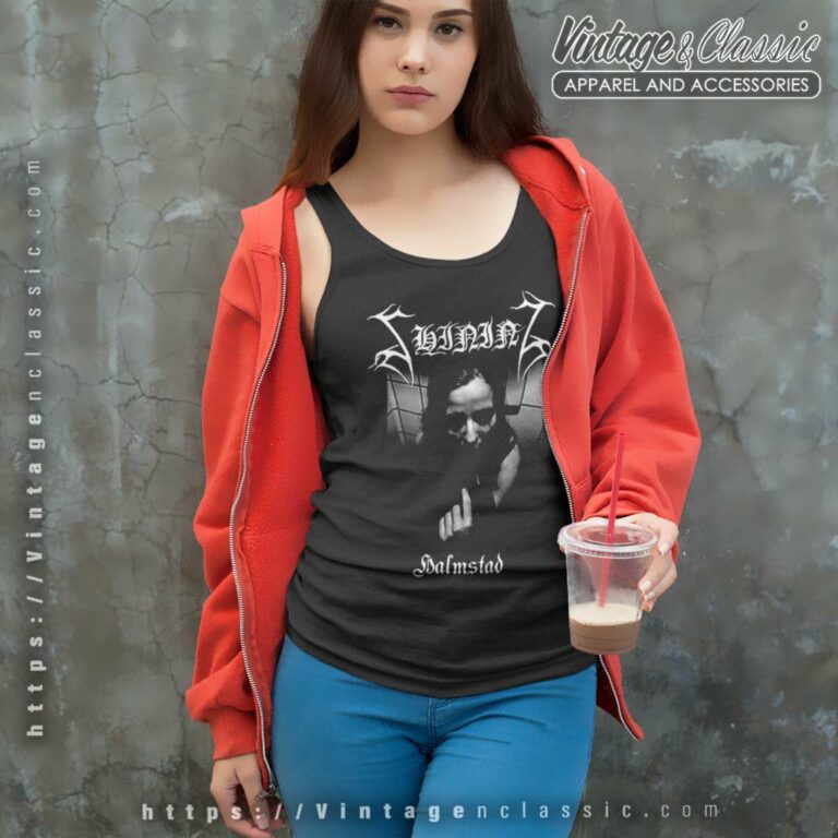 Shining Shirt Halmstad Flag Tank Top Racerback Shining Shirt Halmstad Flag Tank Top Racerback