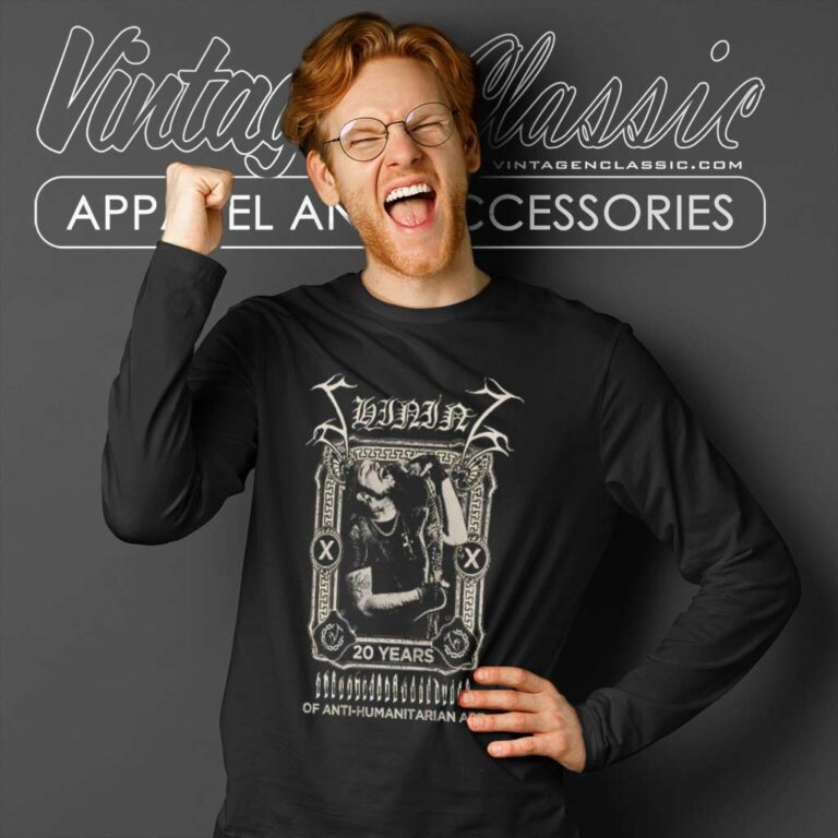 Shining Shirt Kvarforth 20 Years Long Sleeve Tee Shining Shirt Kvarforth 20 Years Long Sleeve Tee