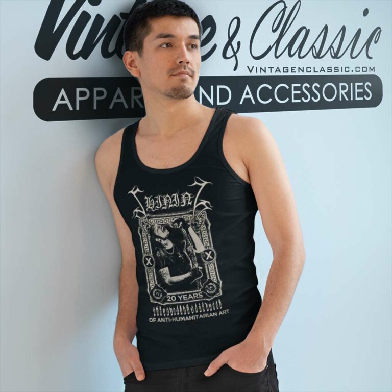 Shining Shirt Kvarforth 20 Years Tank Top Racerback Shining Shirt Kvarforth 20 Years Tank Top Racerback