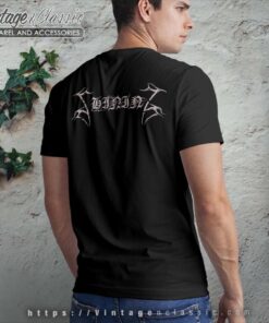 Shining Shirt Metal Band Shining Return With Self Titled 11th Album T Shirt Back Side