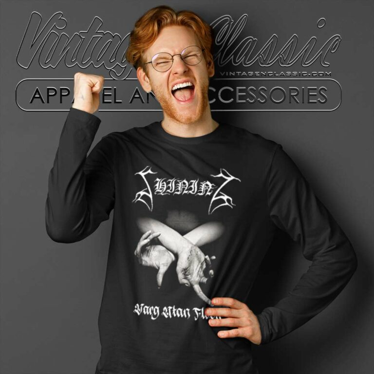 Shining Shirt Varg Utan Flock Long Sleeve Tee Shining Shirt Varg Utan Flock Long Sleeve Tee