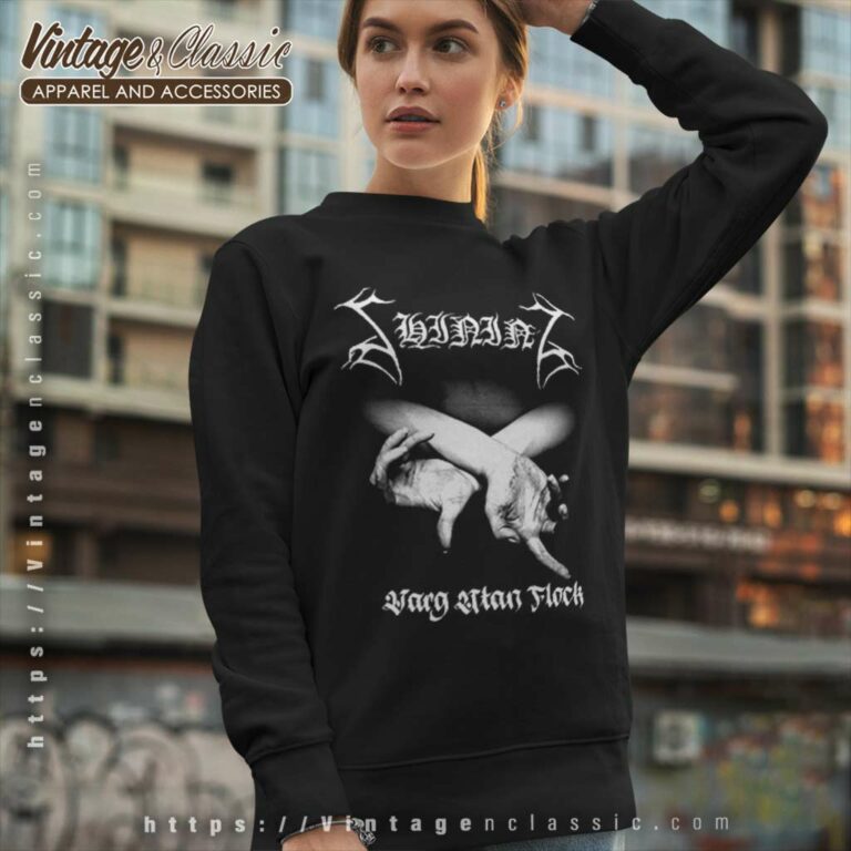 Shining Shirt Varg Utan Flock Sweatshirt Shining Shirt Varg Utan Flock Sweatshirt