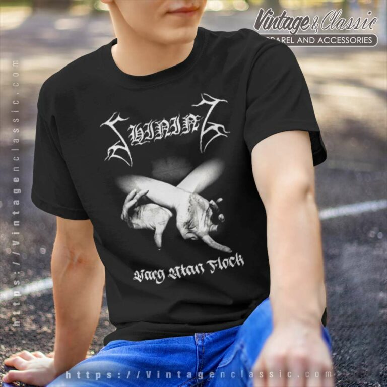 Shining Shirt Varg Utan Flock T Shirt Shining Shirt Varg Utan Flock T Shirt