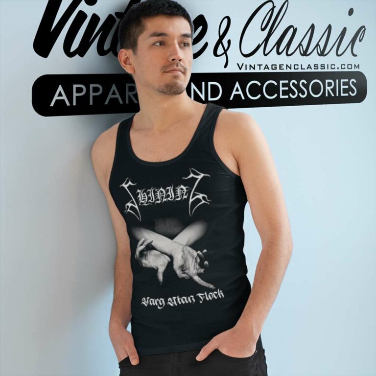 Shining Shirt Varg Utan Flock Tank Top Racerback Shining Shirt Varg Utan Flock Tank Top Racerback