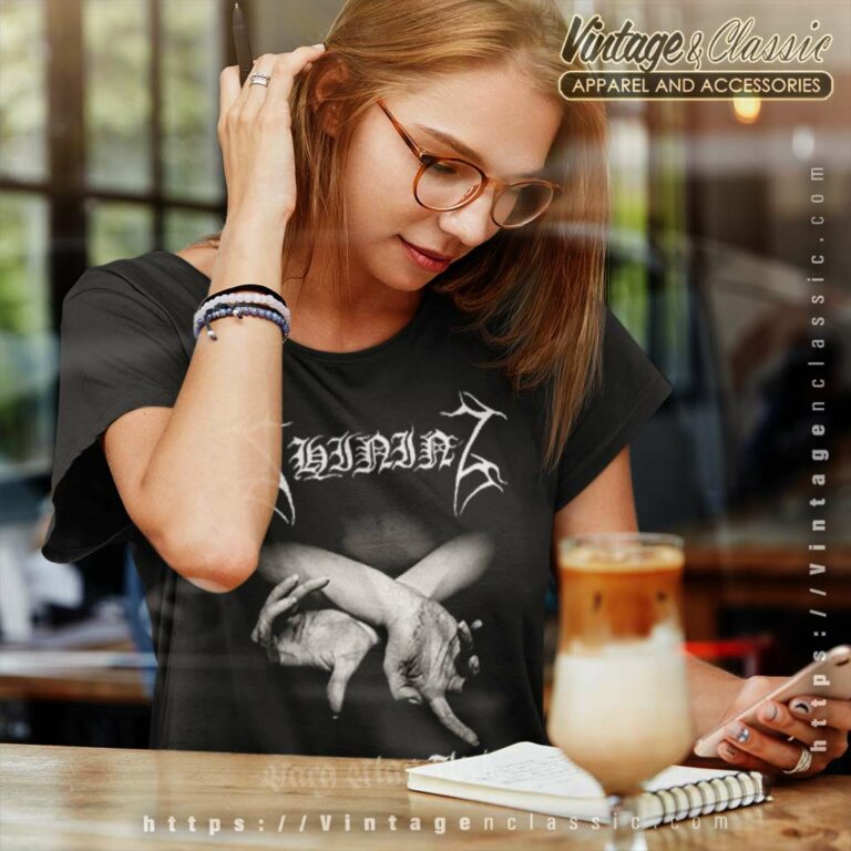 Shining Shirt Varg Utan Flock Women TShirt Shining Shirt Varg Utan Flock Women TShirt