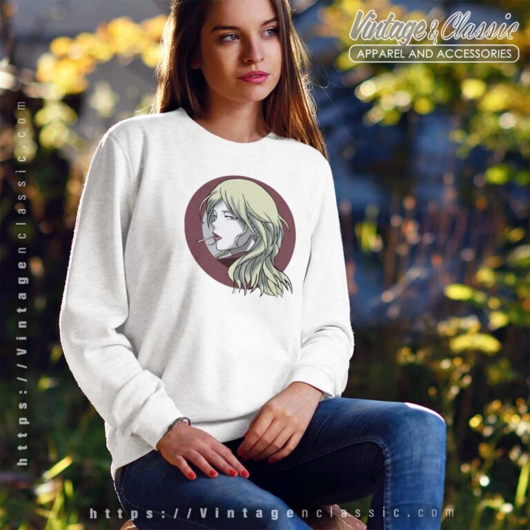 Shion KaranomoriPsycho Pass Sweatshirt Shion KaranomoriPsycho Pass Sweatshirt