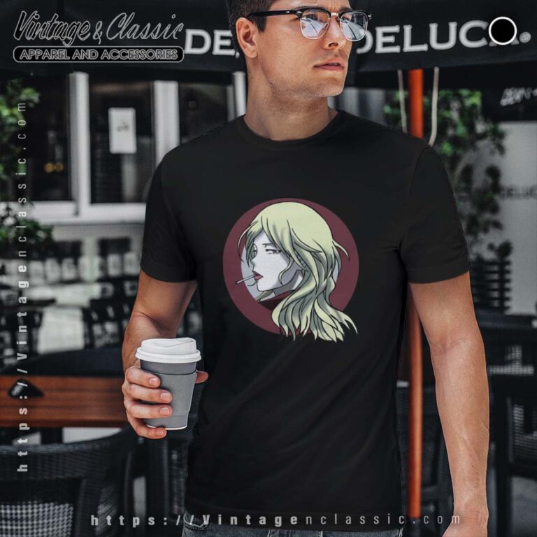 Shion KaranomoriPsycho Pass shirt Shion KaranomoriPsycho Pass shirt