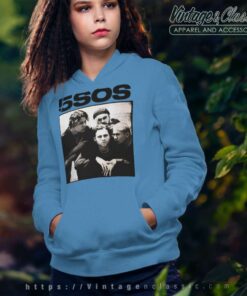 Shirt For 5sos Fan 5sos Tour 2023 Hoodie