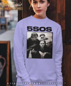 Shirt For 5sos Fan 5sos Tour 2023 Sweatshirt