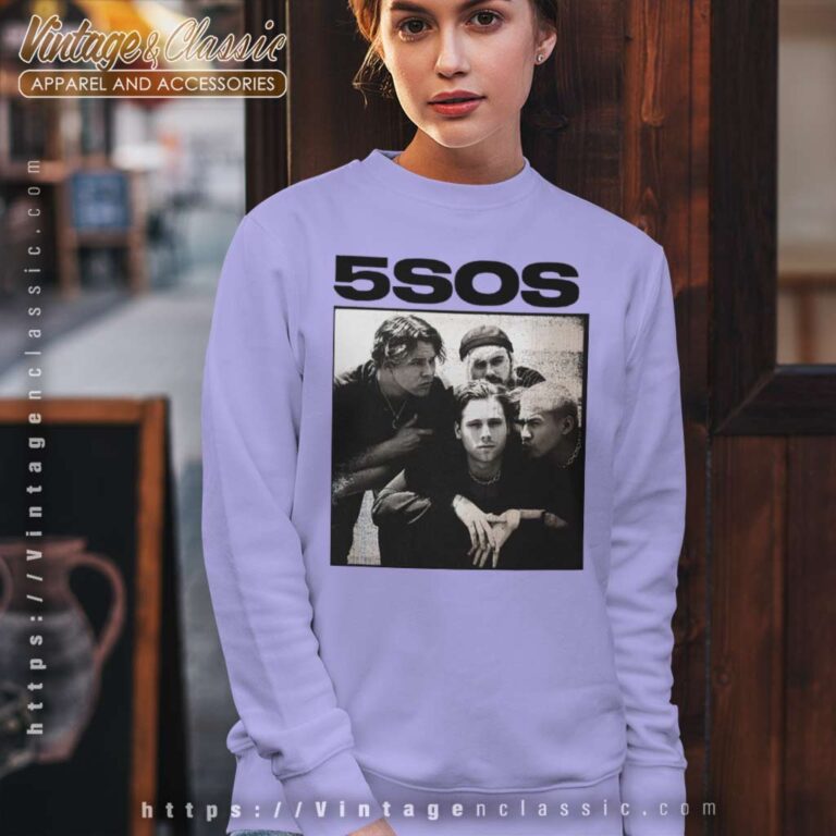 Shirt For 5sos Fan 5sos Tour 2023 Sweatshirt Shirt For 5sos Fan 5sos Tour 2023 Sweatshirt